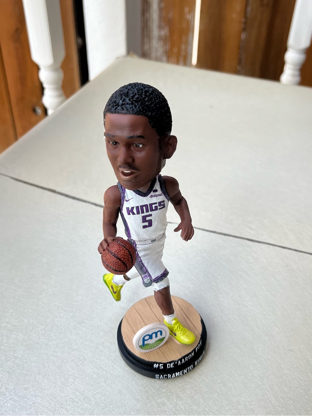 De'Aaron Fox Sacramento Kings 2022 Limited Edition Bobblehead Pm